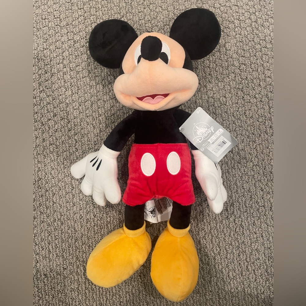 NWT- MICKEY MOUSE 18.5” plush from Disney Parks